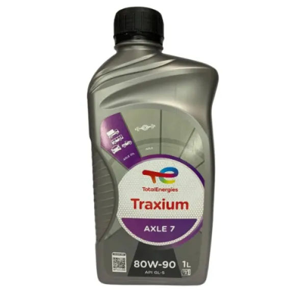 ACEITE TOTAL TRAXIUM 80W 90 AXLE 7 1 LITRO - TotalEnergies